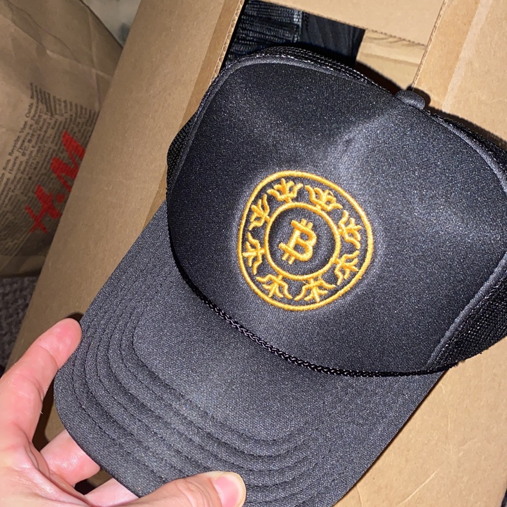 Bitcoin trucker hat - Picture 4 of 4